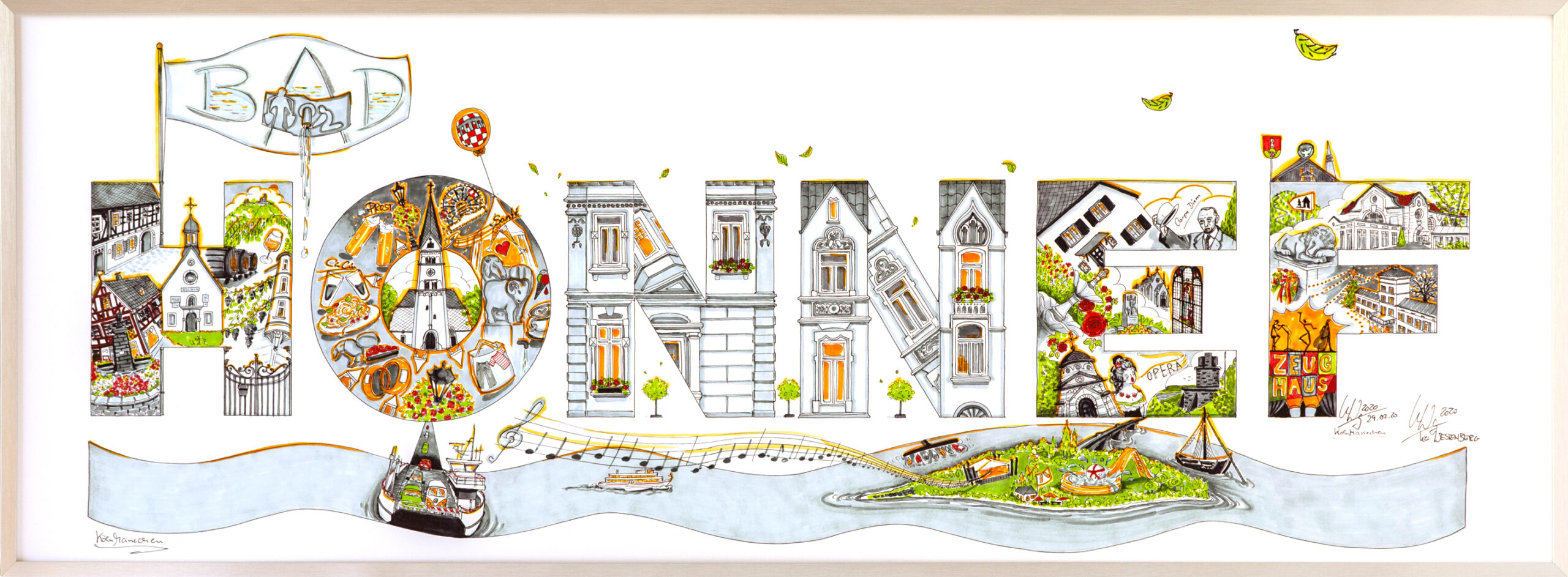 Bad Honnef 100 x 35cm Bad Honnef 100 x 35cm scaled Koelnmariechen