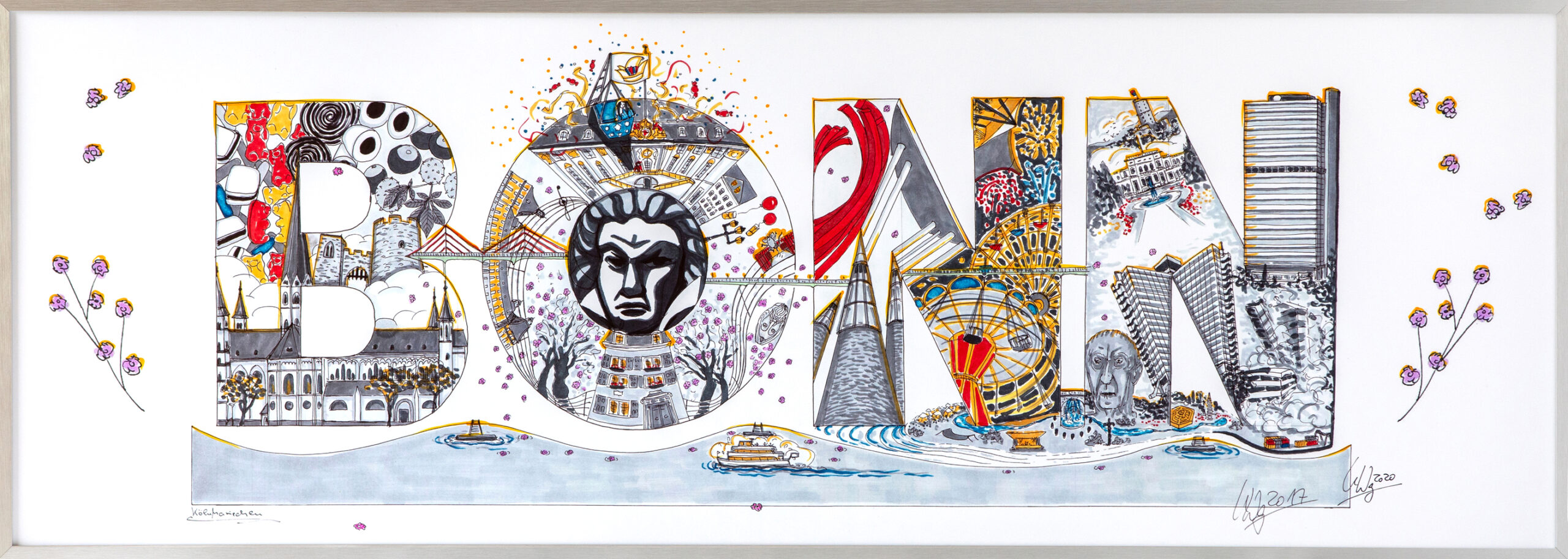 Bonn 100 x 35cm Bonn 100 x 35cm scaled Koelnmariechen