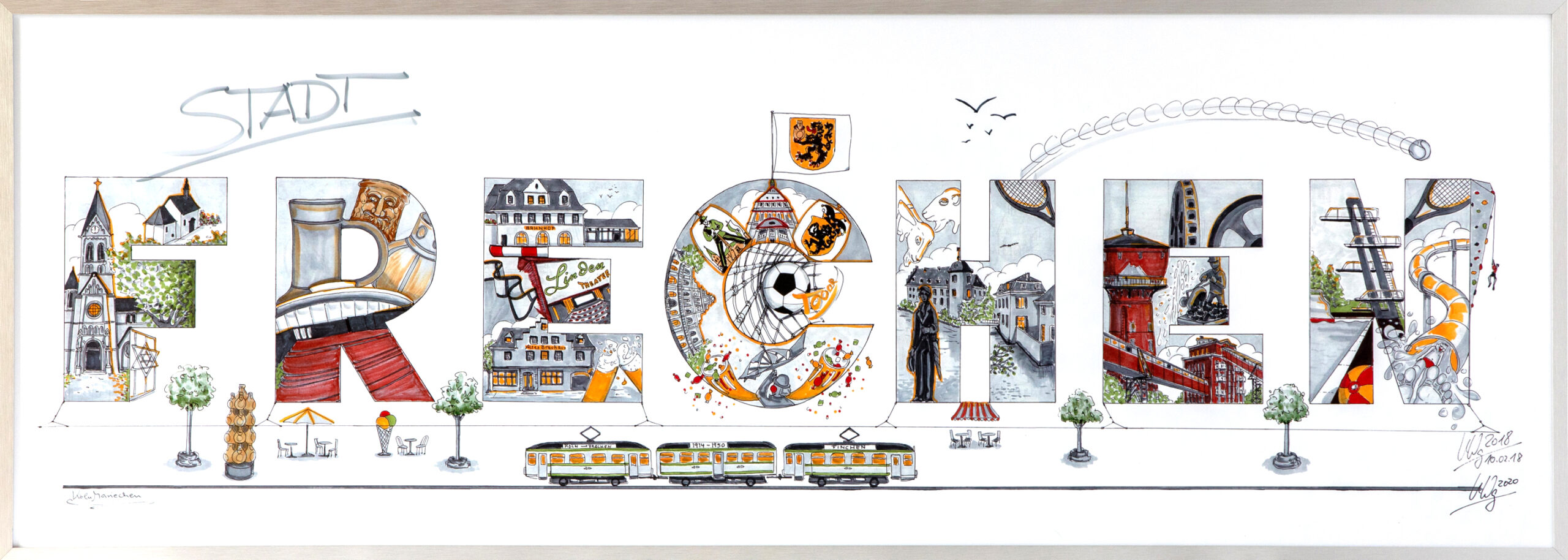 Frechen 100 x 35cm Frechen 100 x 35cm 1 scaled Koelnmariechen