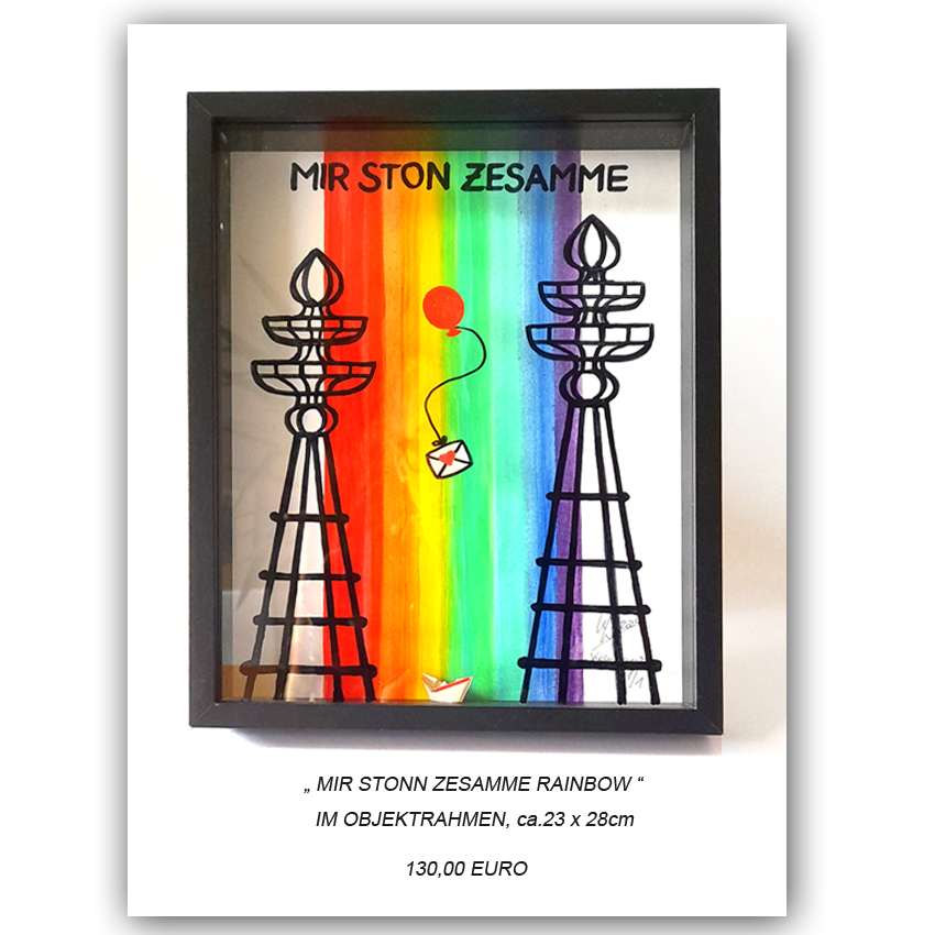 RAINBOW ZESAMME RAINBOW ZESAMME Koelnmariechen